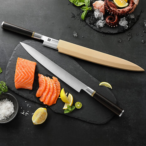 XinZuo Sashimi mes - 27 cm - SE series