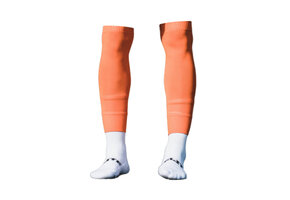 Gripsok Sleeves | Oranje