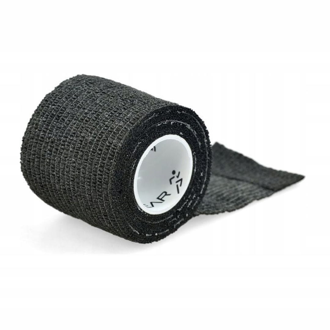 Select Elastische Stretch Sport Voetbal Tape Zwart