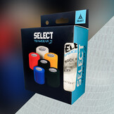 Select Elastische Stretch Sport Voetbal Tape Rood