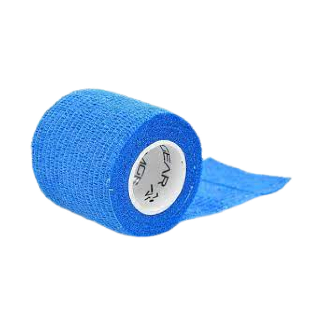Select Elastische Stretch Sport Voetbal Tape Blauw