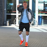 Proskary Compressiekousen Wit