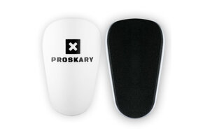 Mini Soccer Scheenbeschermers, 10x6cm Cross Football Antislip Beschermende Scheenbeschermers voor Tieners, Kinderen, Volwassenen, Jongens en Meisjes