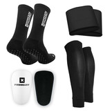 Proskary Combi Pakket - Gripsokken, sleeves, scheenbeschermers & sokstoppers