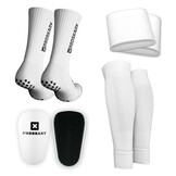 Proskary Combi Pakket - Gripsokken, sleeves, scheenbeschermers & sokstoppers