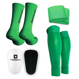 Proskary Combi Pakket - Gripsokken, sleeves, scheenbeschermers & sokstoppers