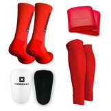 Proskary Combi Pakket - Gripsokken, sleeves, scheenbeschermers & sokstoppers