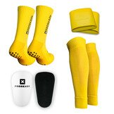Proskary Combi Pakket - Gripsokken, sleeves, scheenbeschermers & sokstoppers