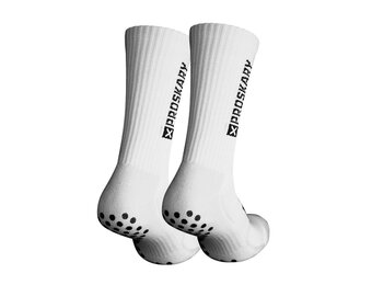 Comfort Gripsokken | Wit | Gripsokken