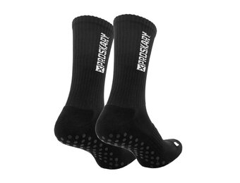 Comfort Gripsokken | Zwart | Gripsokken