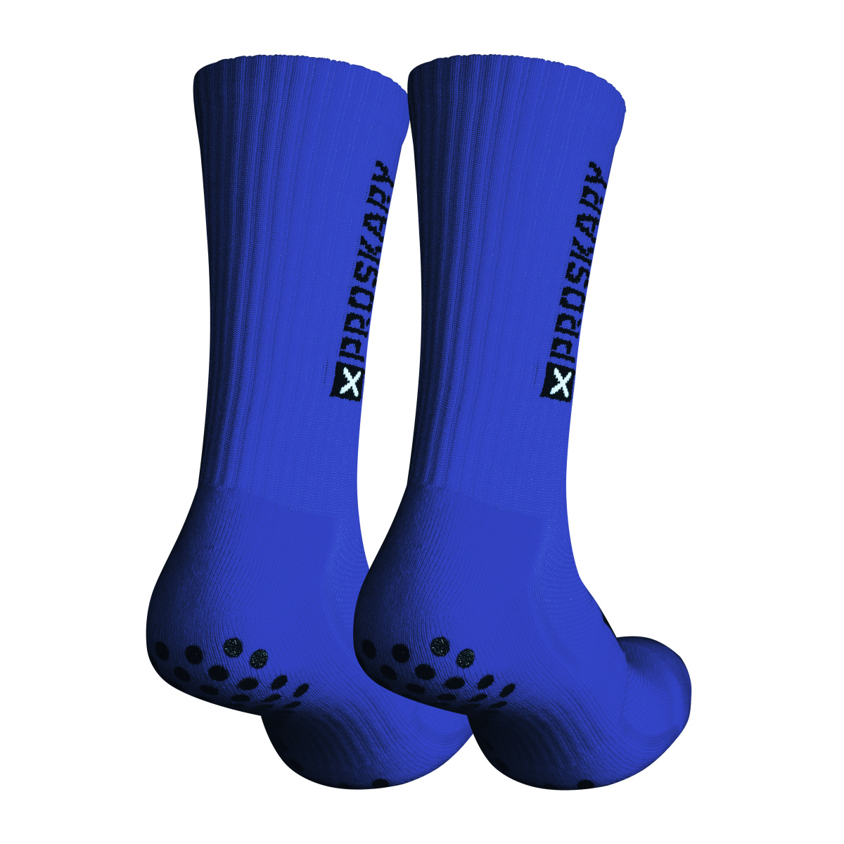 Proskary Comfort Blauw Antislip Gripsokken