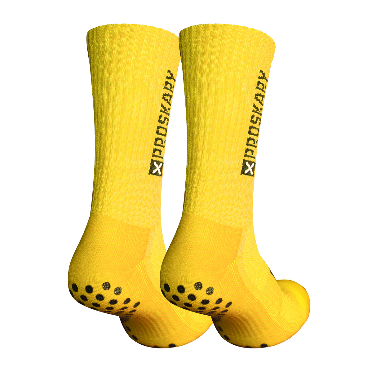 Proskary Comfort Geel Antislip Gripsokken