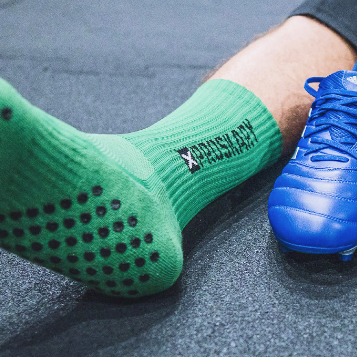 Proskary Comfort Groen Antislip Gripsokken