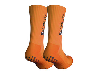 Comfort Gripsokken | Oranje | Gripsokken