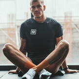 Proskary Comfort Oranje Antislip Gripsokken