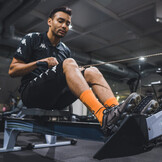 Proskary Comfort Oranje Antislip Gripsokken