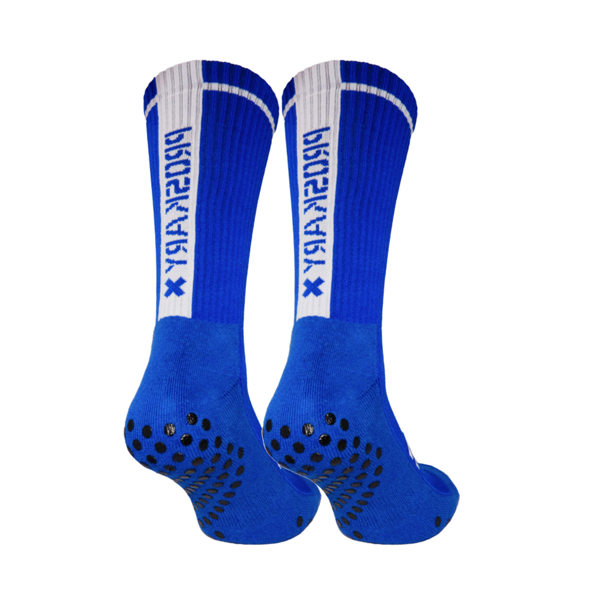 Proskary Elite Blauw Antislip Gripsokken