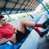 Proskary Elite Rood Antislip Gripsokken