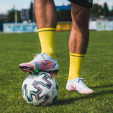 Proskary Elite Geel Antislip Gripsokken