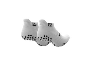 Comfort Sneakersokken met Grip | Wit