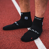 Proskary Comfort 2.0 Zwart Korte Antislip Gripsokken