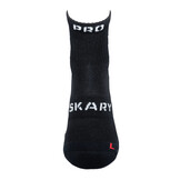 Proskary Comfort 2.0 Zwart Korte Antislip Gripsokken