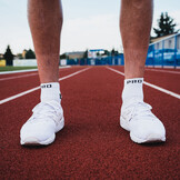 Proskary Gripsokken Comfort 2.0 Wit Korte Antislip Gripsokken