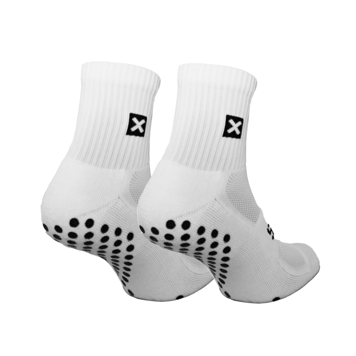 Proskary Gripsokken Comfort 2.0 Wit Korte Antislip Gripsokken