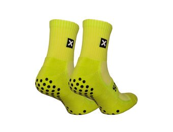 Comfort 2.0 Gripsokken | Neon Geel | Gripsokken