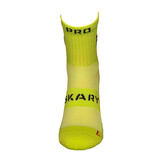 Proskary Comfort 2.0 Neon Geel Korte Antislip Gripsokken