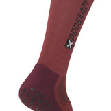 Proskary Comfort Bordeauxrood Antislip Gripsokken