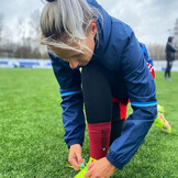 Proskary Comfort Bordeauxrood Antislip Gripsokken