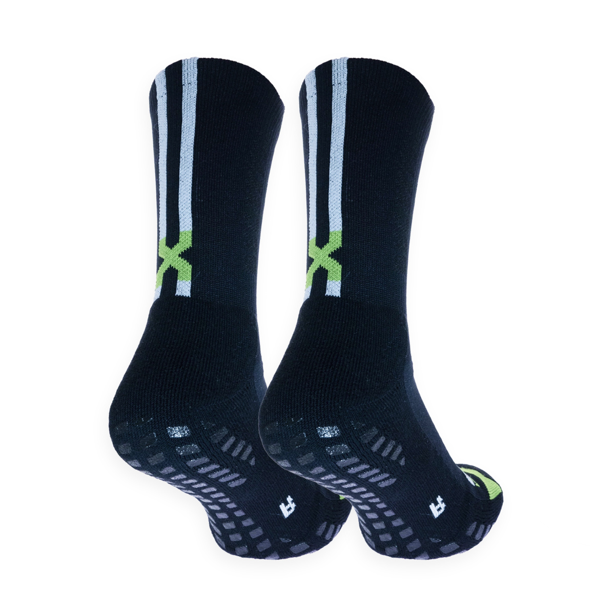 Proskary Revo Zwart Antislip Gripsokken