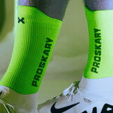 Proskary Revo Neon Geel Antislip Gripsokken