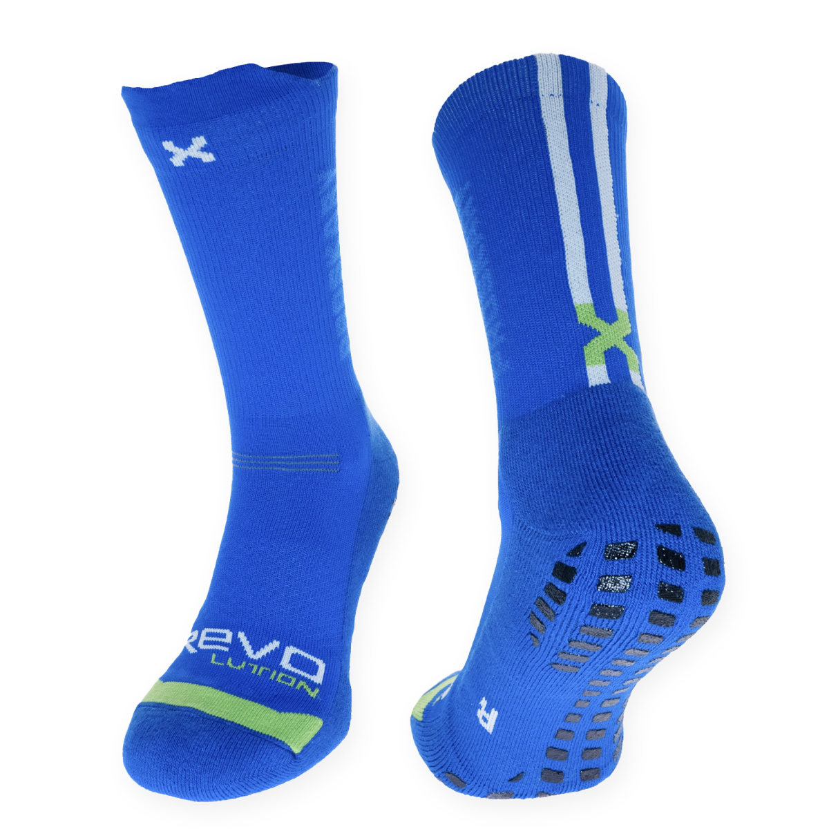 Proskary Revo Blauw Antislip Gripsokken