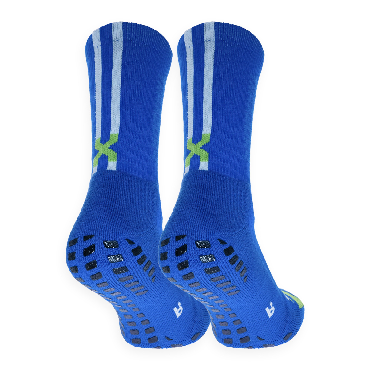 Proskary Revo Blauw Antislip Gripsokken