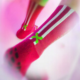 Proskary Revo Roze Antislip Gripsokken