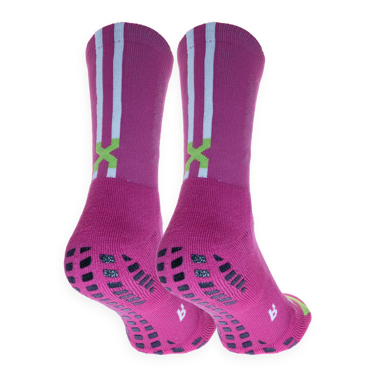 Proskary Revo Roze Antislip Gripsokken