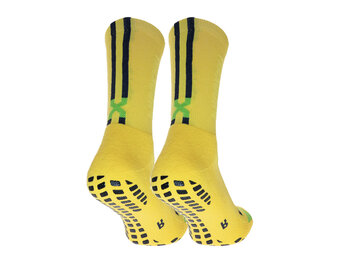 Revo Gripsokken | Geel | Gripsokken
