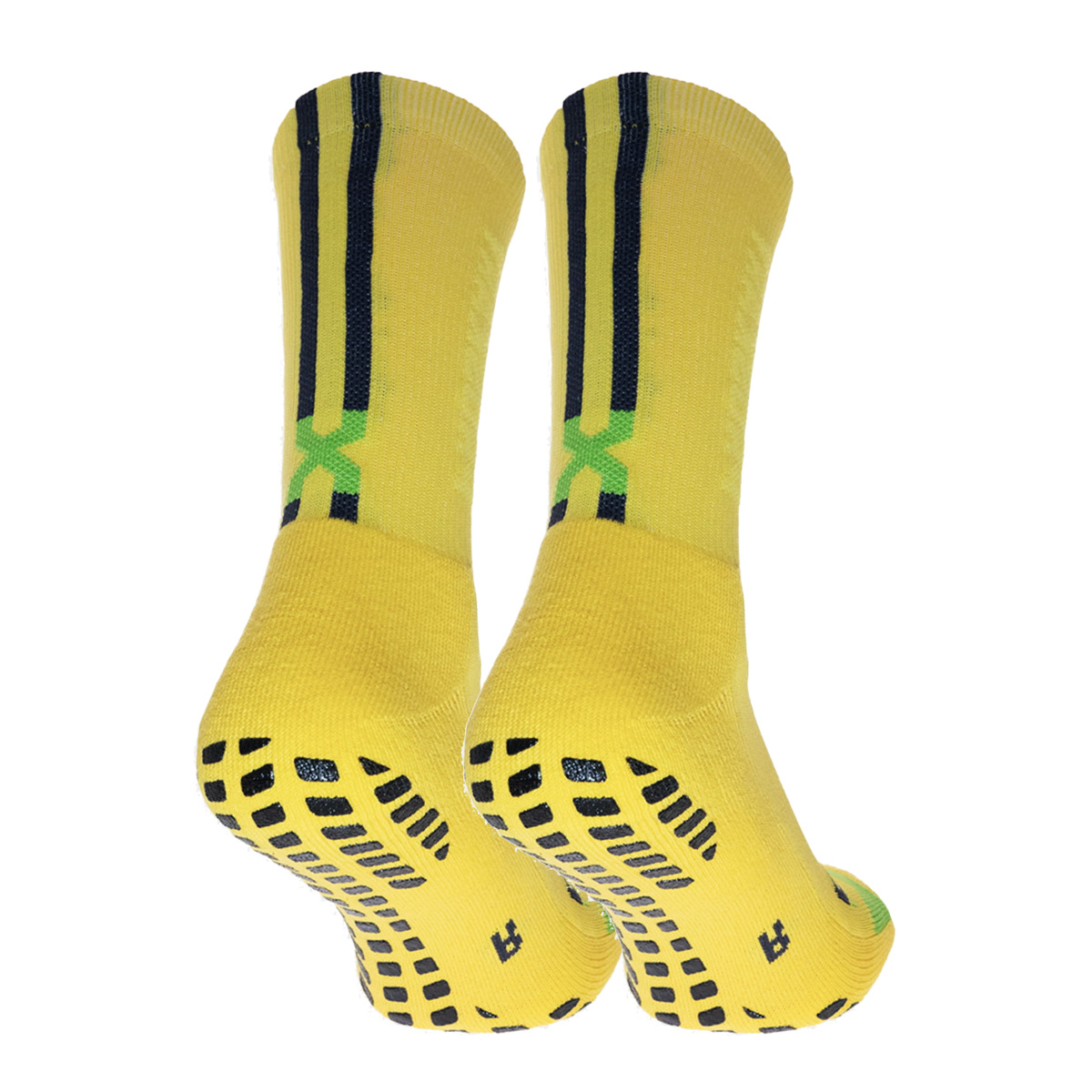 Proskary Revo Geel Antislip Gripsokken