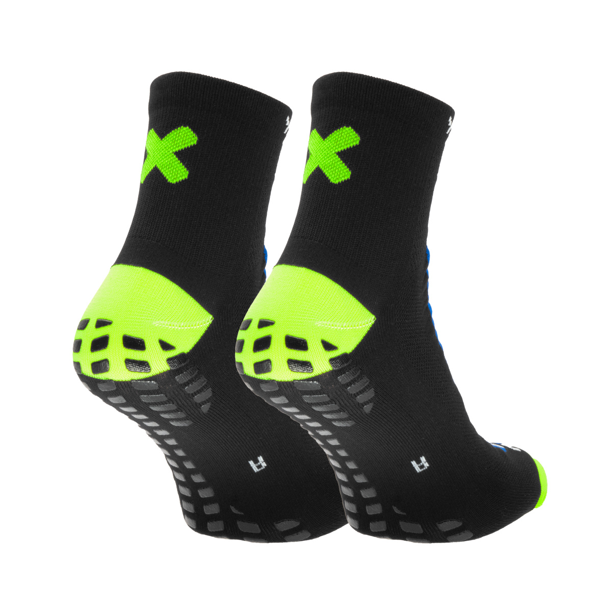 Proskary X-Run Zwart Antislip Gripsokken