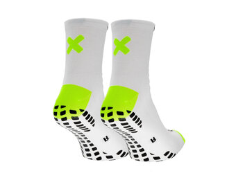 X-Run Gripsokken | Wit | Gripsokken