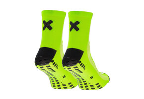 X-Run Gripsokken | Neon Geel | Gripsokken