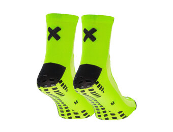 X-Run Gripsokken | Neon Geel | Gripsokken