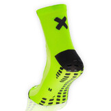 Proskary X-Run Neon Geel Antislip Gripsokken