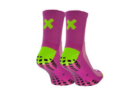 X-Run Gripsokken | Roze | Gripsokken