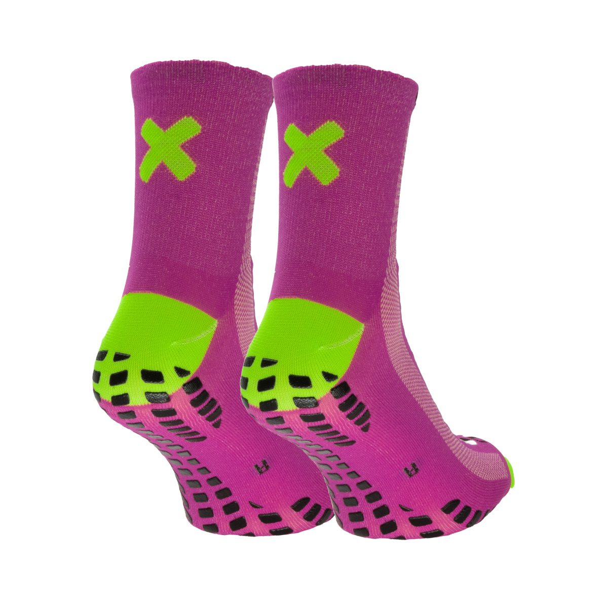 Proskary X-Run Roze Antislip Gripsokken