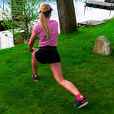 Proskary X-Run Roze Antislip Gripsokken