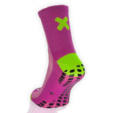 Proskary X-Run Roze Antislip Gripsokken