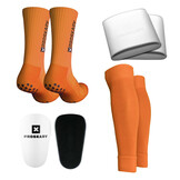 Proskary Combi Pakket - Gripsokken, sleeves, scheenbeschermers & sokstoppers